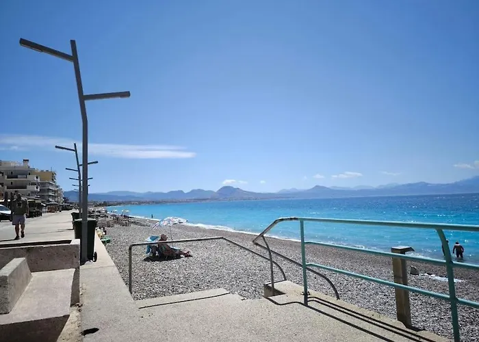 Apartment 50 Meters From The Beach